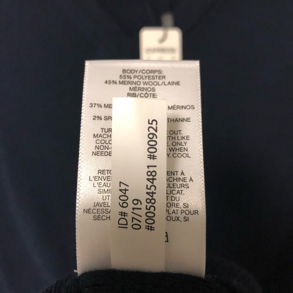 Express Thermal Regulating Vneck Sweater - Picture 6 of 6